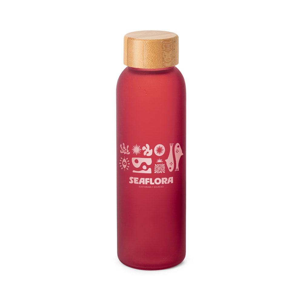 LILLARD GLASS - Squeeze de Vidro Fosco 520ml - Ref. 94397