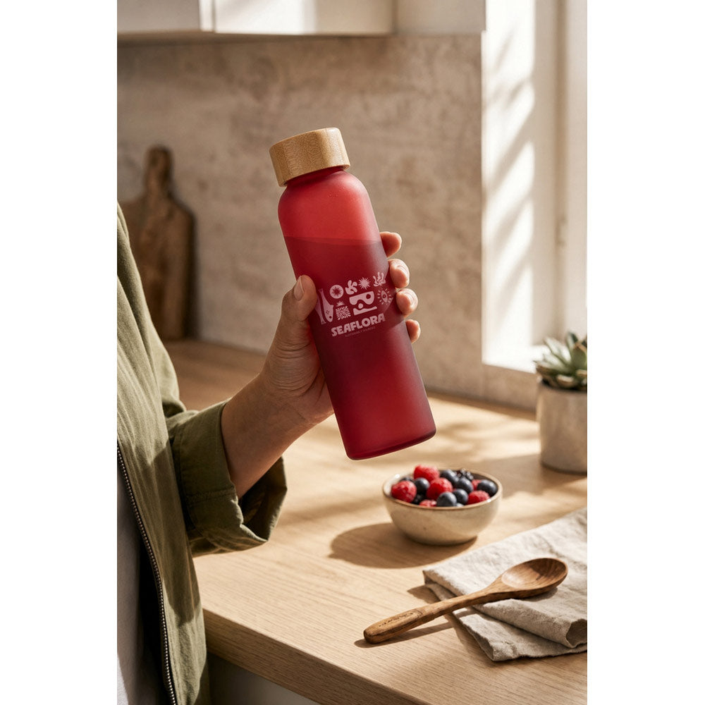 LILLARD GLASS - Squeeze de Vidro Fosco 520ml - Ref. 94397