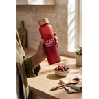 LILLARD GLASS - Squeeze de Vidro Fosco 520ml - Ref. 94397