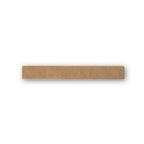 MOJO - Kit Churrasco 2 Peças em Aço Inox e Bambu na Caixa de Papel Kraft - Ref. 94399