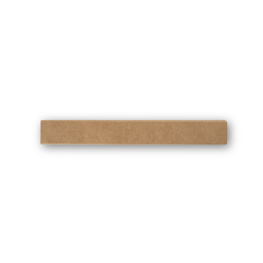 MOJO - Kit Churrasco 2 Peças em Aço Inox e Bambu na Caixa de Papel Kraft - Ref. 94399