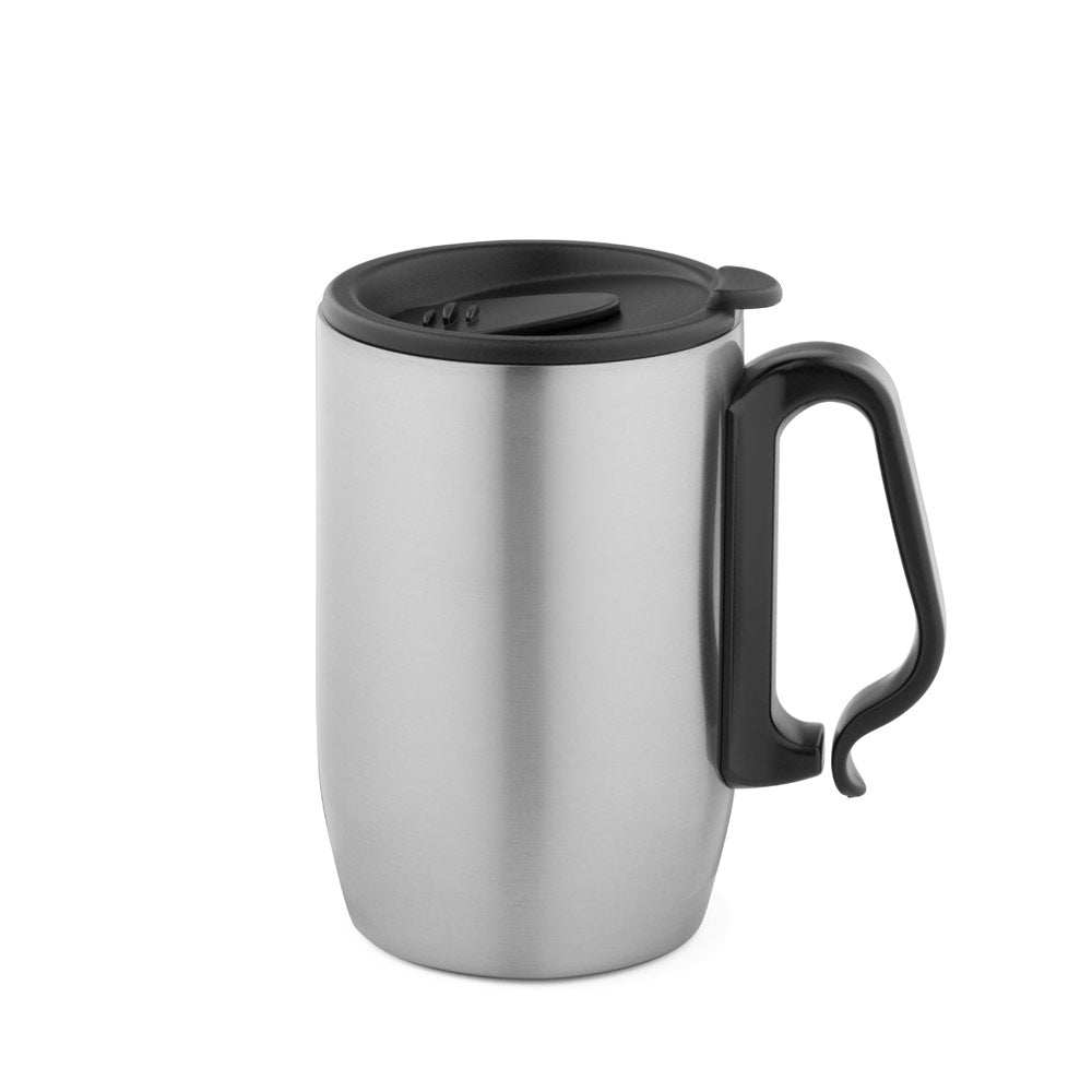 BONATTI - Caneca Térmica de Viagem em Aço Inox 400 ml - Ref. 94434