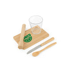 KRATENA - Kit 5 Peças para Caipirinha em Bambu - Ref. 94435