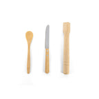 KRATENA - Kit 5 Peças para Caipirinha em Bambu - Ref. 94435