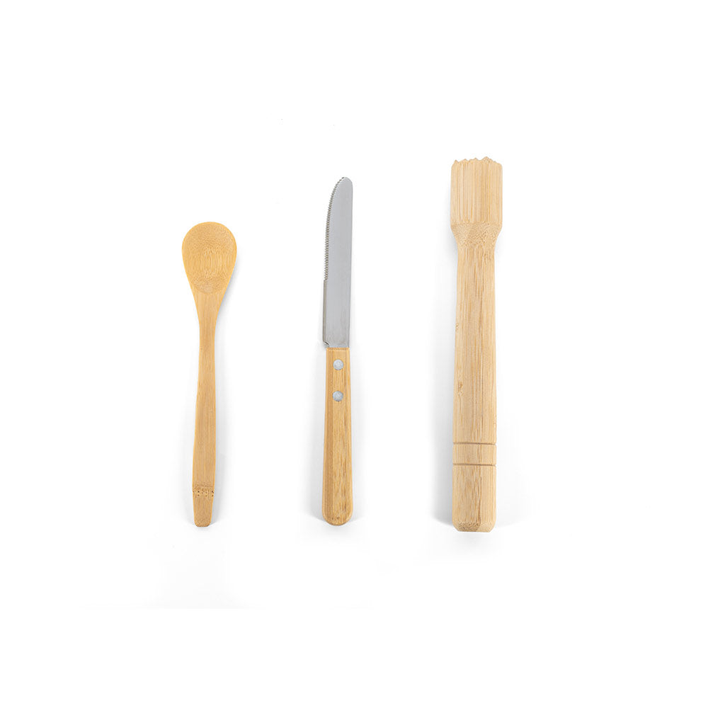 KRATENA - Kit 5 Peças para Caipirinha em Bambu - Ref. 94435