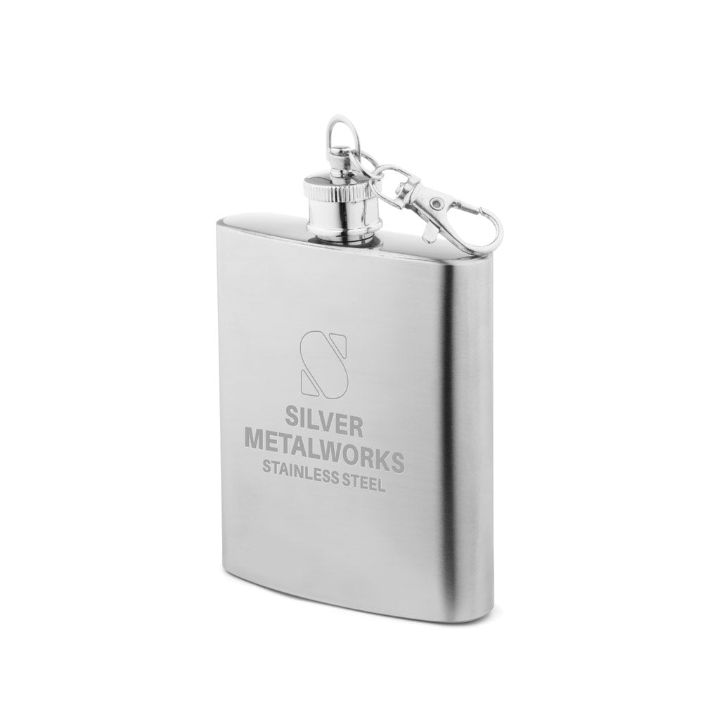 MUSE M - Garrafa de Bolso em Aço Inox 100 ml - Ref. 94437