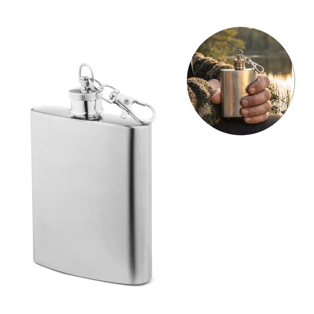MUSE M - Garrafa de Bolso em Aço Inox 100 ml - Ref. 94437