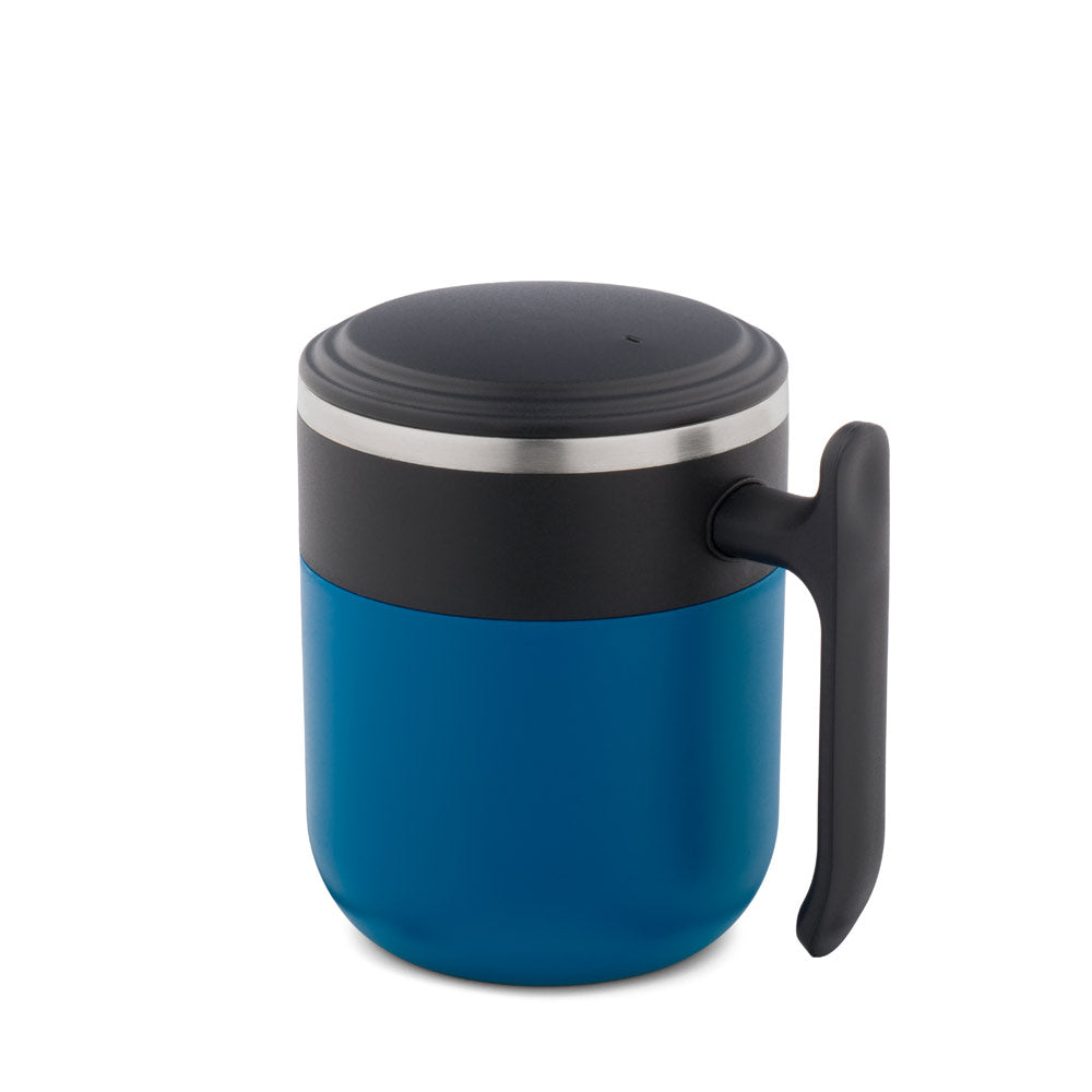 MALDINI - Copo Térmico em Aço Inox Cobertura Mate 400 ml - Ref. 94439