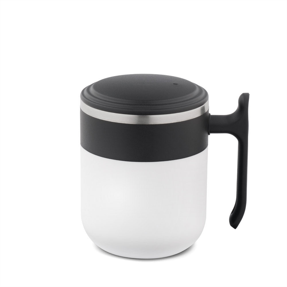 MALDINI - Copo Térmico em Aço Inox Cobertura Mate 400 ml - Ref. 94439