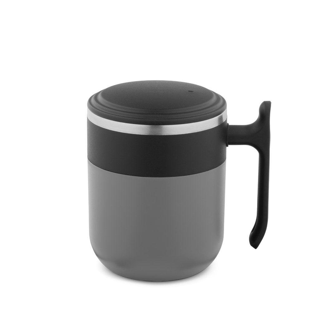 MALDINI - Copo Térmico em Aço Inox Cobertura Mate 400 ml - Ref. 94439