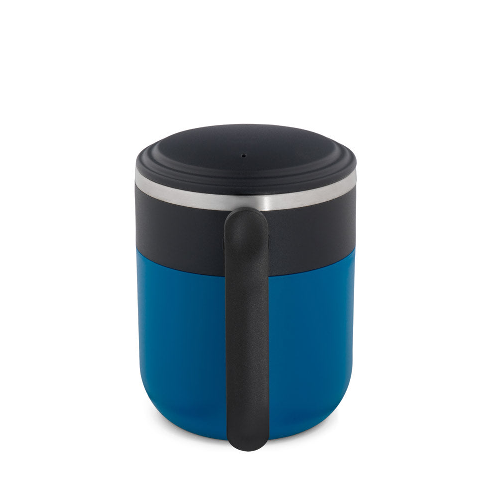 MALDINI - Copo Térmico em Aço Inox Cobertura Mate 400 ml - Ref. 94439