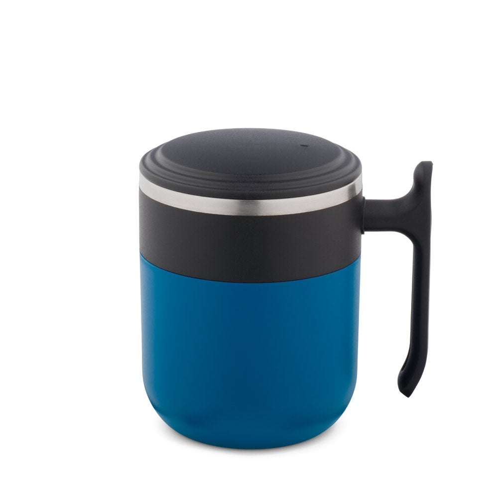 MALDINI - Copo Térmico em Aço Inox Cobertura Mate 400 ml - Ref. 94439