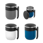 MALDINI - Copo Térmico em Aço Inox Cobertura Mate 400 ml - Ref. 94439