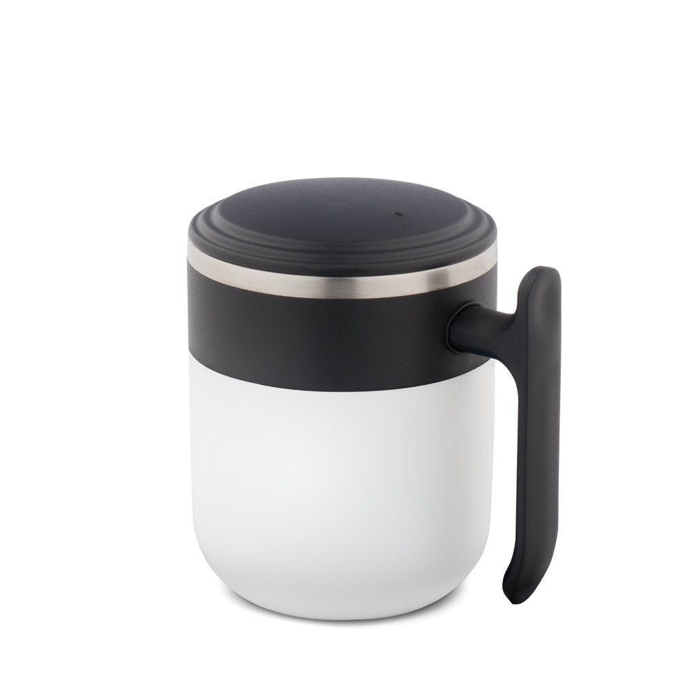 MALDINI - Copo Térmico em Aço Inox Cobertura Mate 400 ml - Ref. 94439