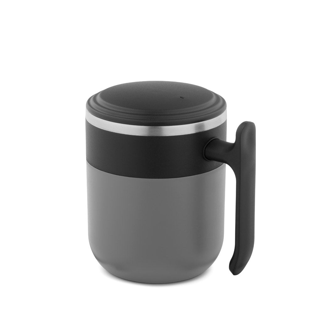 MALDINI - Copo Térmico em Aço Inox Cobertura Mate 400 ml - Ref. 94439