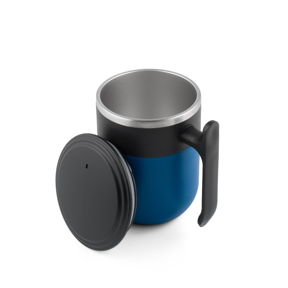 MALDINI - Copo Térmico em Aço Inox Cobertura Mate 400 ml - Ref. 94439