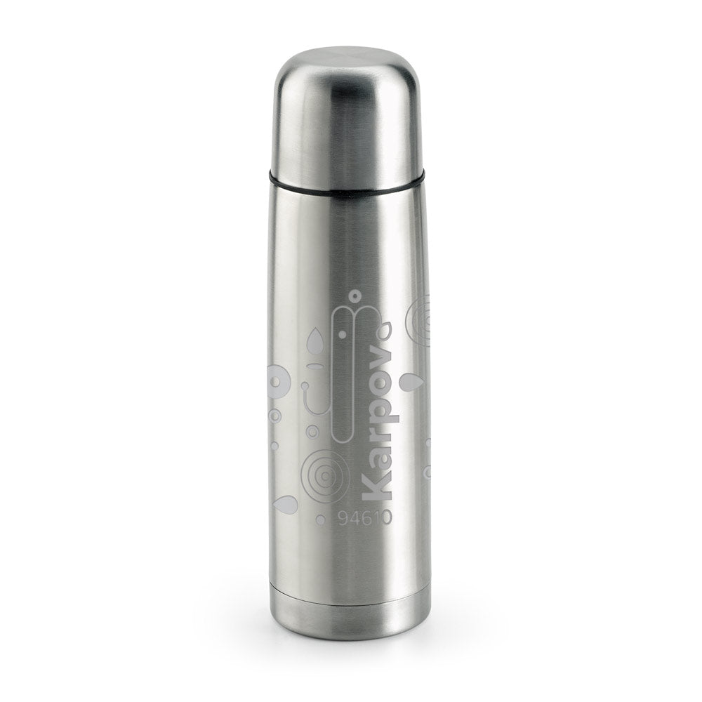 KARPOV - Garrafa Térmica em Aço Inox - 500 ml - Ref. 94610