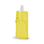 KWILL - Squeeze Dobrável Push-Pull Translúcido - 460 ml - Ref. 94612