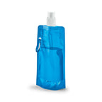 KWILL - Squeeze Dobrável Push-Pull Translúcido - 460 ml - Ref. 94612