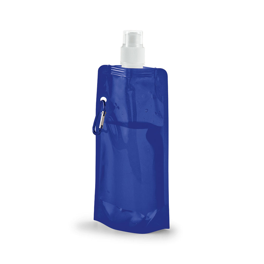 KWILL - Squeeze Dobrável Push-Pull Translúcido - 460 ml - Ref. 94612