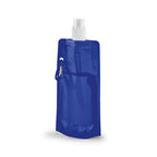 KWILL - Squeeze Dobrável Push-Pull Translúcido - 460 ml - Ref. 94612