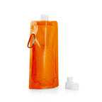 KWILL - Squeeze Dobrável Push-Pull Translúcido - 460 ml - Ref. 94612