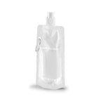 KWILL - Squeeze Dobrável Push-Pull Translúcido - 460 ml - Ref. 94612