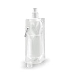 KWILL - Squeeze Dobrável Push-Pull Translúcido - 460 ml - Ref. 94612