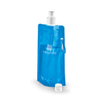 KWILL - Squeeze Dobrável Push-Pull Translúcido - 460 ml - Ref. 94612