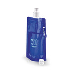 KWILL - Squeeze Dobrável Push-Pull Translúcido - 460 ml - Ref. 94612