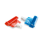 KWILL - Squeeze Dobrável Push-Pull Translúcido - 460 ml - Ref. 94612