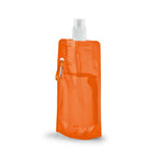 KWILL - Squeeze Dobrável Push-Pull Translúcido - 460 ml - Ref. 94612