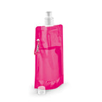 KWILL - Squeeze Dobrável Push-Pull Translúcido - 460 ml - Ref. 94612
