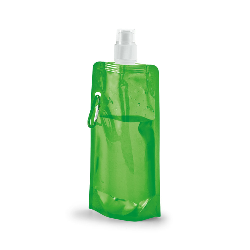 KWILL - Squeeze Dobrável Push-Pull Translúcido - 460 ml - Ref. 94612