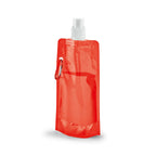 KWILL - Squeeze Dobrável Push-Pull Translúcido - 460 ml - Ref. 94612