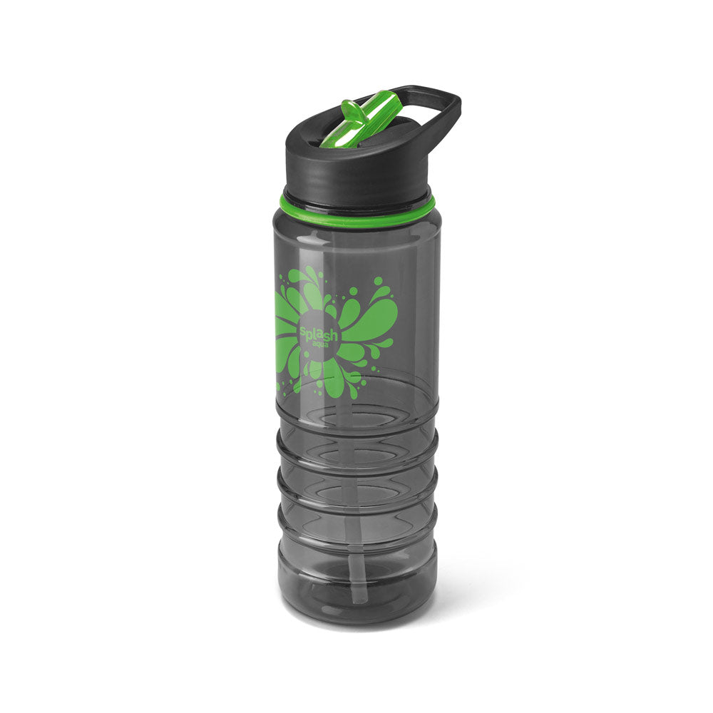 ODRET - Squeeze com Tampa Bico Flip Top e Canudo Flexível - 650 ml - Ref. 94622