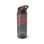 ODRET - Squeeze com Tampa Bico Flip Top e Canudo Flexível - 650 ml - Ref. 94622