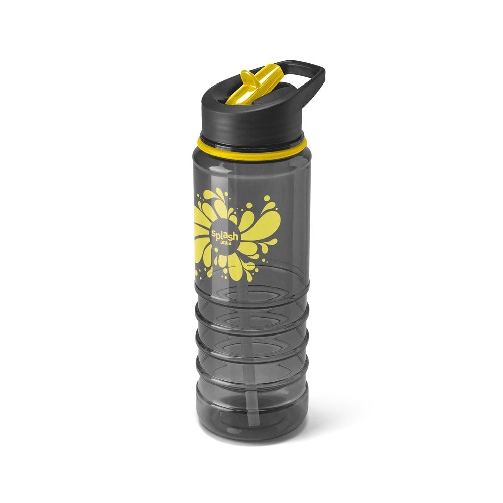 ODRET - Squeeze com Tampa Bico Flip Top e Canudo Flexível - 650 ml - Ref. 94622