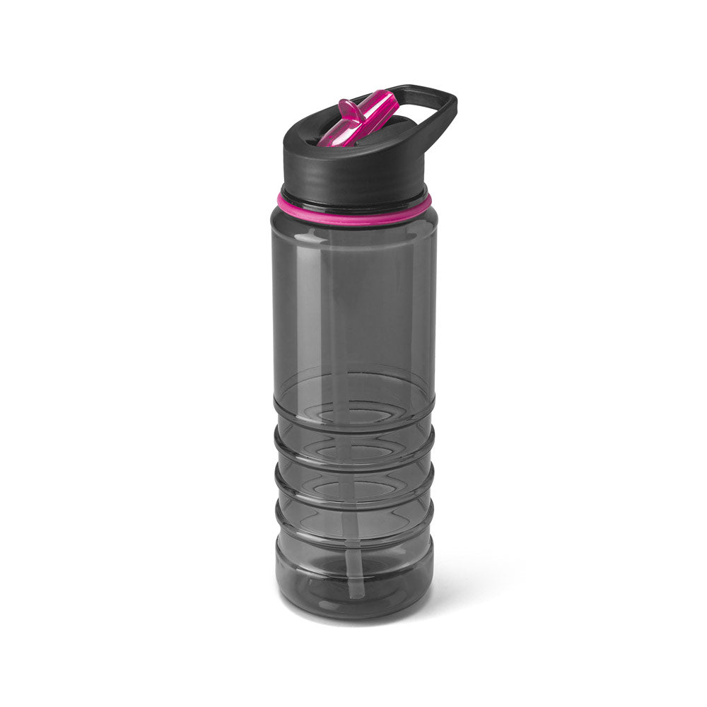ODRET - Squeeze com Tampa Bico Flip Top e Canudo Flexível - 650 ml - Ref. 94622