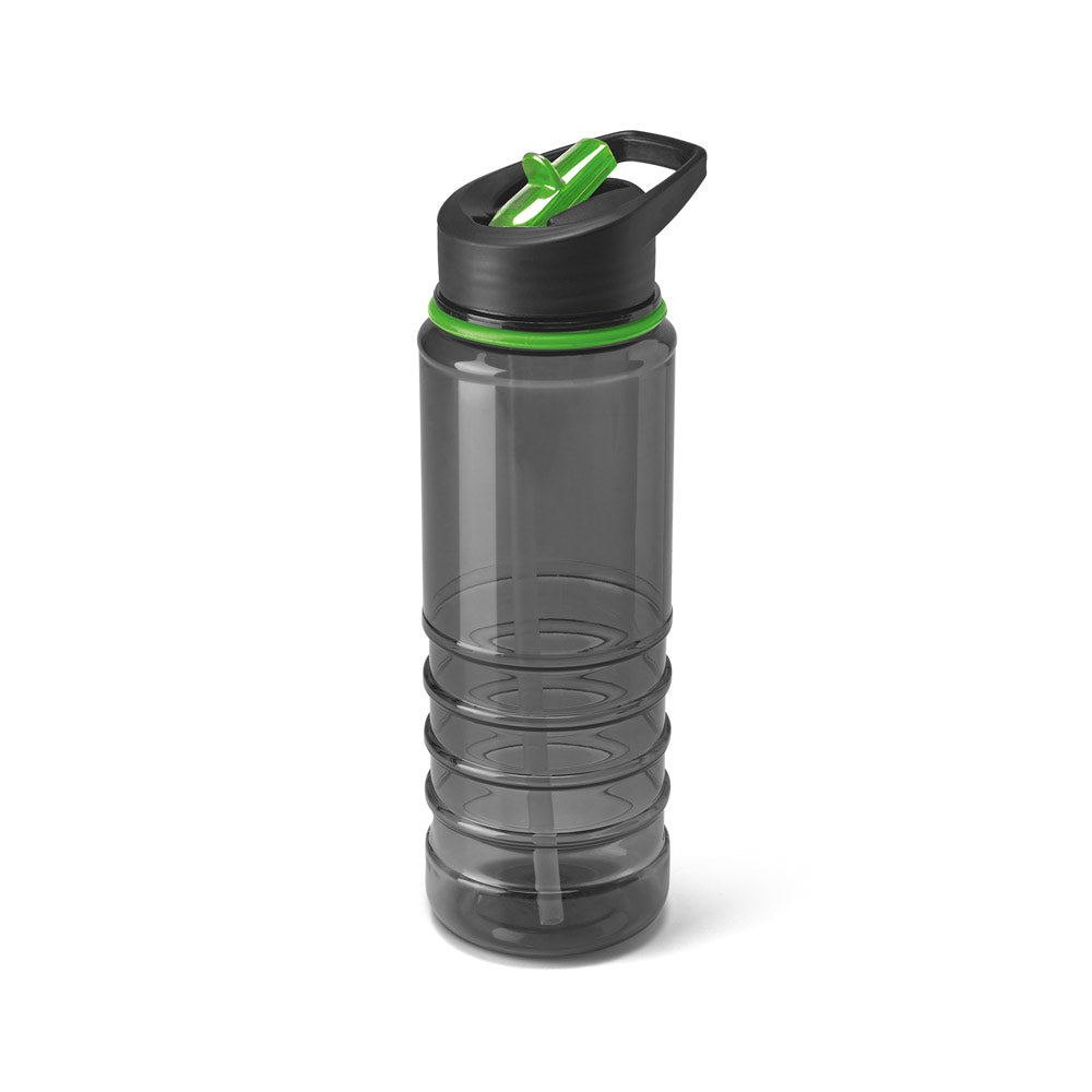 ODRET - Squeeze com Tampa Bico Flip Top e Canudo Flexível - 650 ml - Ref. 94622