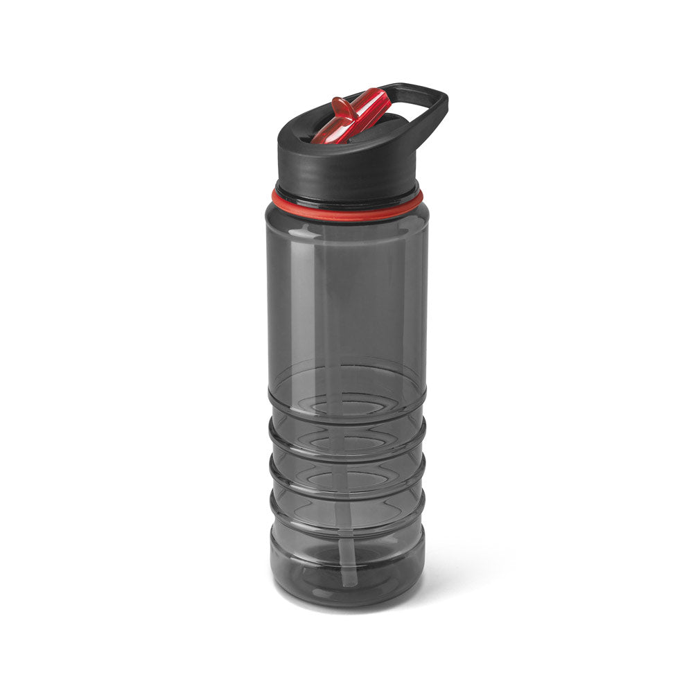 ODRET - Squeeze com Tampa Bico Flip Top e Canudo Flexível - 650 ml - Ref. 94622