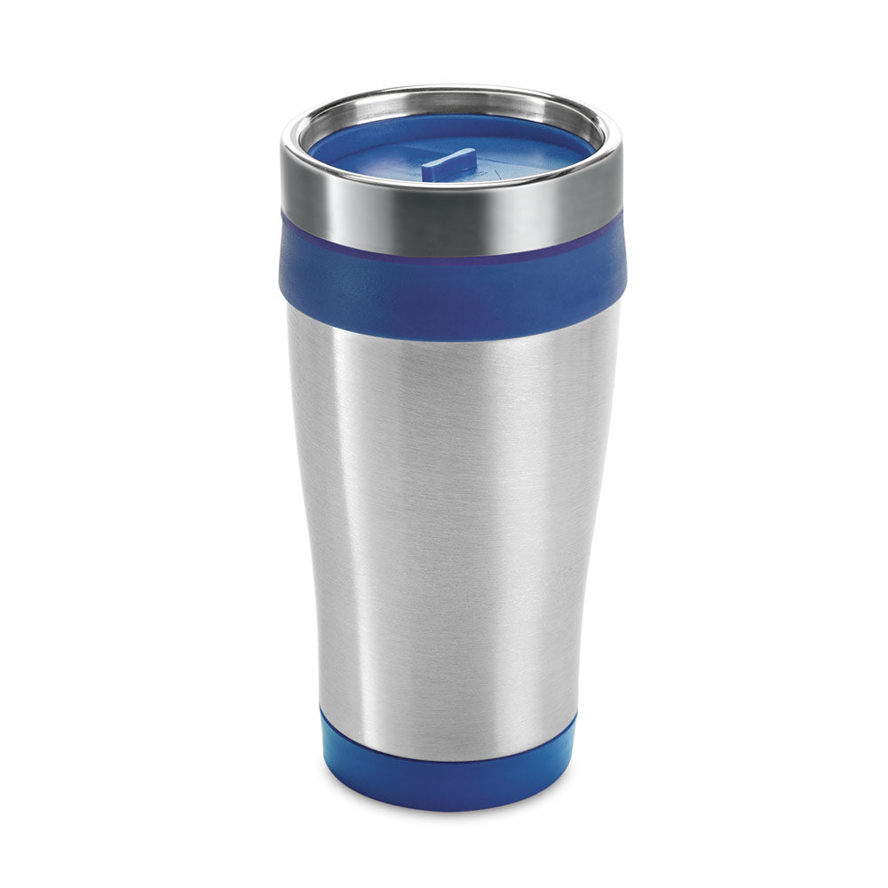 BATUM - Copo Térmico de Viagem em Aço Inox e PP 420 ml - Ref. 94625