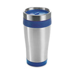 BATUM - Copo Térmico de Viagem em Aço Inox e PP 420 ml - Ref. 94625