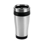 BATUM - Copo Térmico de Viagem em Aço Inox e PP 420 ml - Ref. 94625
