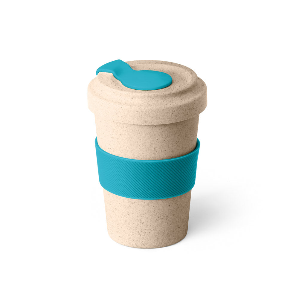 CANNA - Copo de Viagem em Fibra de Bambu e PP 500 ml - Ref. 94638