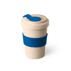 CANNA - Copo de Viagem em Fibra de Bambu e PP 500 ml - Ref. 94638