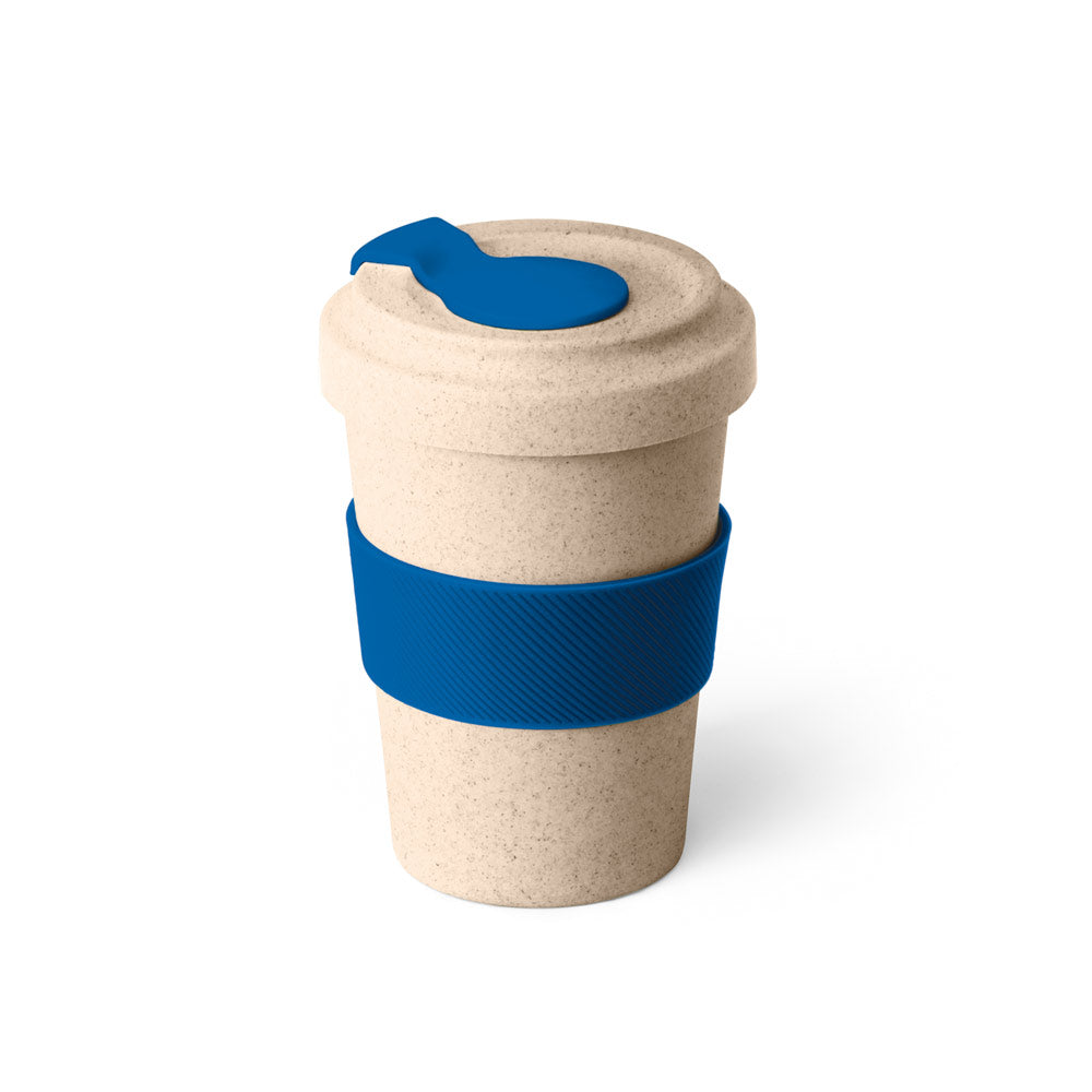 CANNA - Copo de Viagem em Fibra de Bambu e PP 500 ml - Ref. 94638