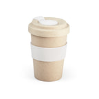 CANNA - Copo de Viagem em Fibra de Bambu e PP 500 ml - Ref. 94638
