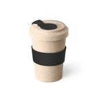 CANNA - Copo de Viagem em Fibra de Bambu e PP 500 ml - Ref. 94638