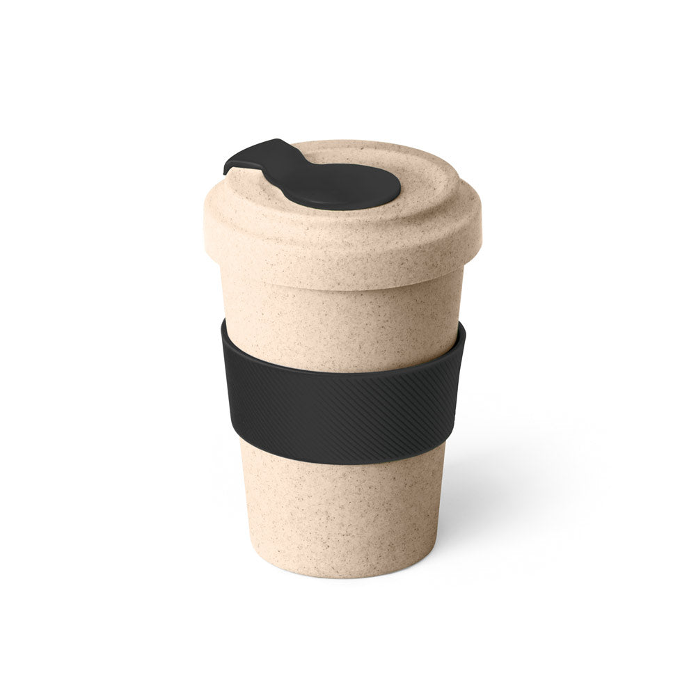 CANNA - Copo de Viagem em Fibra de Bambu e PP 500 ml - Ref. 94638